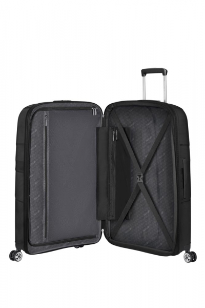 American Tourister STARVIBE Spinner 77/28 Exp TSA Black