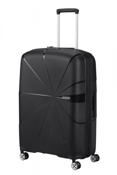 American Tourister STARVIBE Spinner 77/28 Exp TSA Black