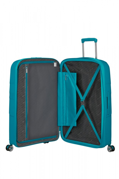 American Tourister STARVIBE Spinner 77/28 Exp TSA Verdigris