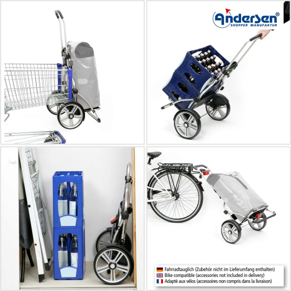 Andersen Royal Shopper Plus Fado 3.0 oliv