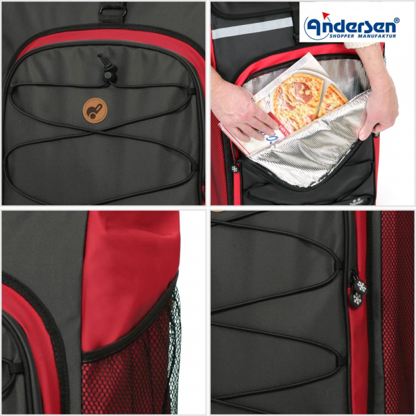 Andersen ROYAL SHOPPER PLUS Fado 2.1 red