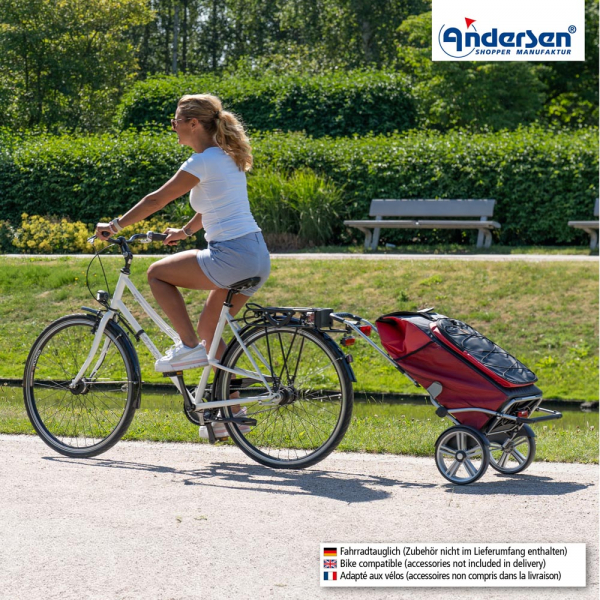 Andersen ROYAL SHOPPER PLUS Fado 2.1 red