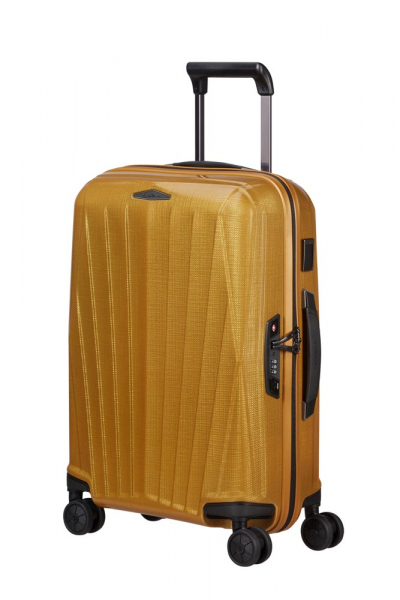 Samsonite Major-Lite Spinner 55/20 Exp Saffron Yellow