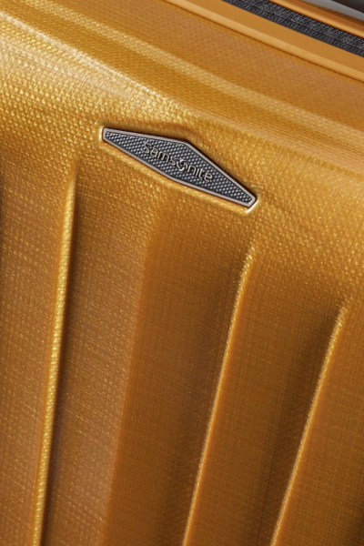 Samsonite Major-Lite Spinner 55/20 Exp Saffron Yellow