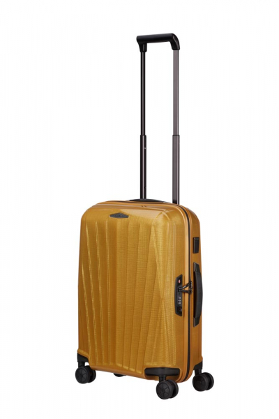 Samsonite Major-Lite Spinner 55/20 Exp Saffron Yellow