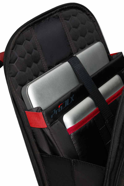 Samsonite PRO DLX 6 Backpack 15.6" Vol Exp. black