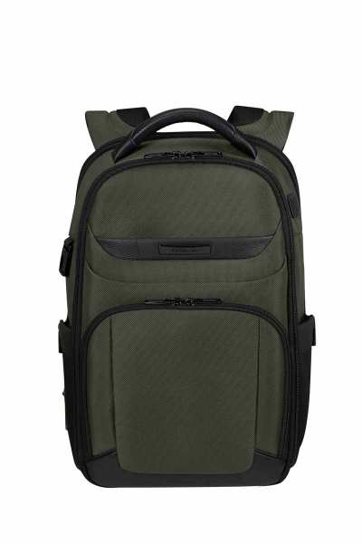 Samsonite PRO DLX 6 Backpack 14.1" Vol Exp. green