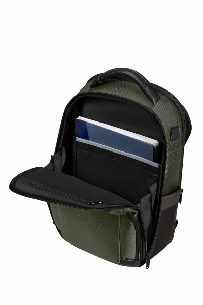Samsonite PRO DLX 6 Backpack 14.1" Vol Exp. green