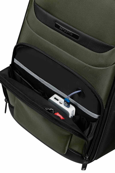 Samsonite PRO DLX 6 Backpack 14.1" Vol Exp. green