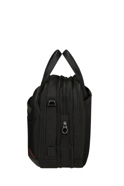 Samsonite PRO DLX 6 Bailhandle 15.6" Exp black