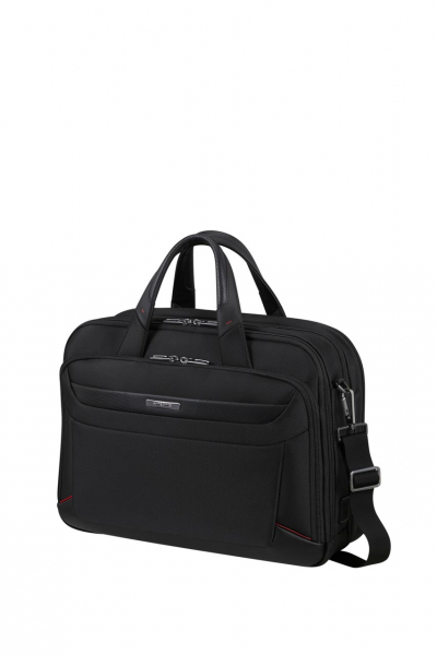 Samsonite PRO DLX 6 Bailhandle 15.6" Exp black