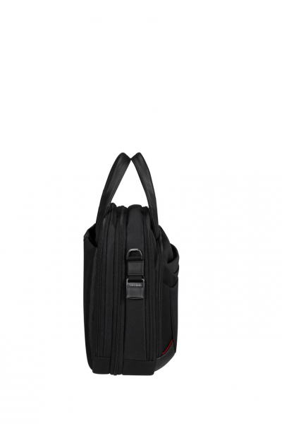 Samsonite PRO DLX 6 Bailhandle 15.6" Exp black