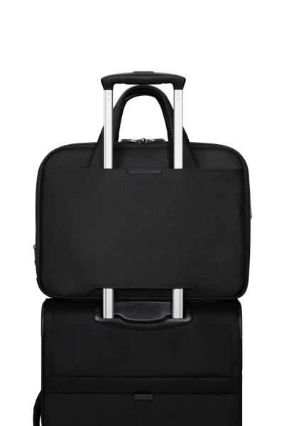 Samsonite PRO DLX 6 Bailhandle 15.6" Exp black