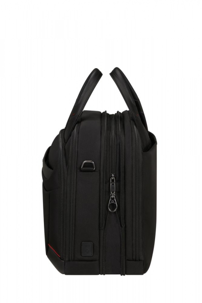 Samsonite PRO DLX 6 Bailhandle 17.3" Exp Black