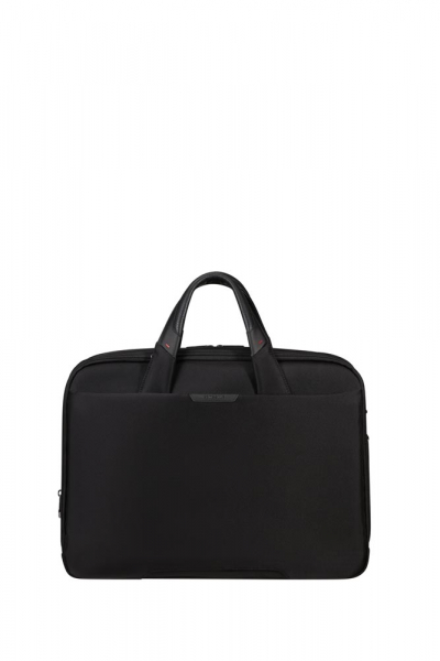 Samsonite PRO DLX 6 Bailhandle 17.3" Exp Black