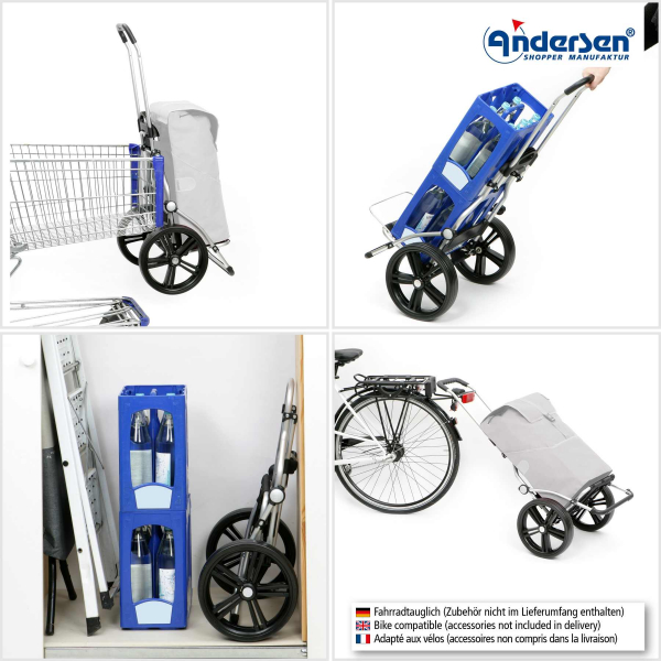 Andersen Royal Shopper Ipek Maxi anthrazit