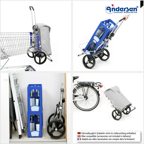 Andersen ROYAL SHOPPER Senta gray