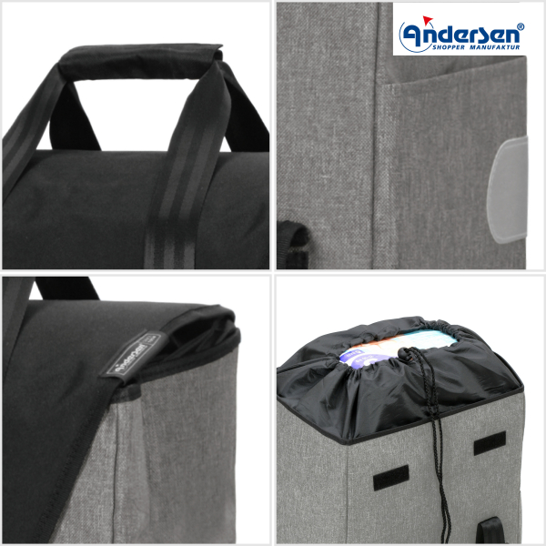 Andersen ROYAL SHOPPER Senta gray