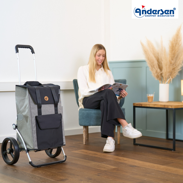Andersen ROYAL SHOPPER Senta gray