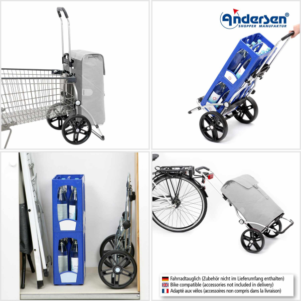 Andersen Royal Shopper Senta 2.0 blau