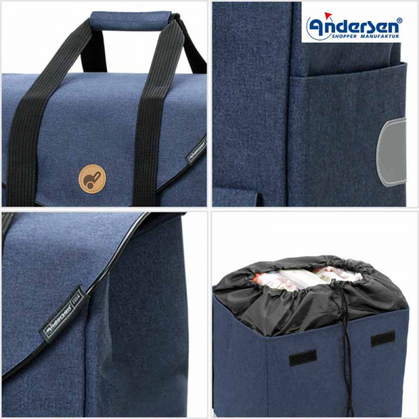 Andersen Royal Shopper Jacob blau