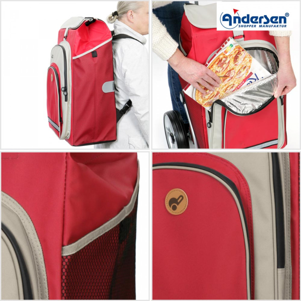 Andersen Royal Shopper Hydro 2.1 red