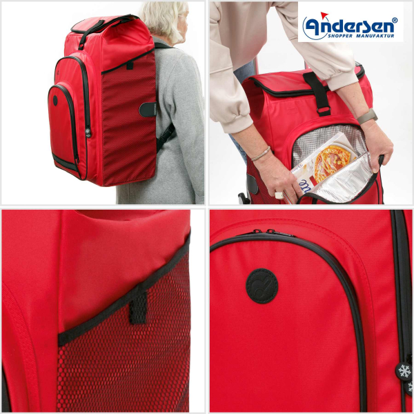 Andersen Royal Shopper Hydro 3.0 rot