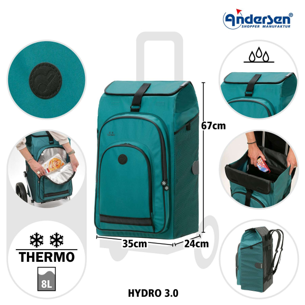 Andersen Royal Shopper Hydro 3.0 petrol