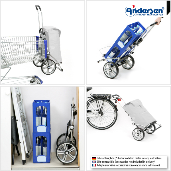 Andersen ROYAL SHOPPER  Eske braun