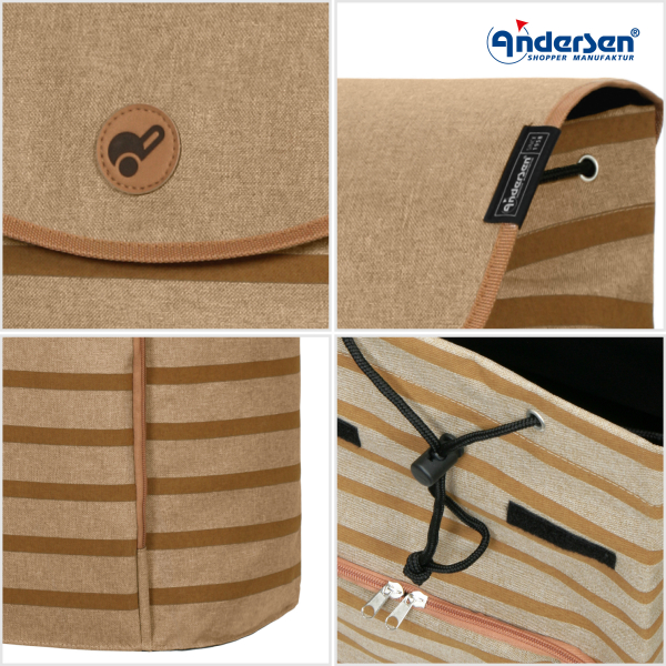 Andersen ROYAL SHOPPER  Eske braun