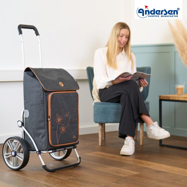 Andersen Royal Shopper Erbo black