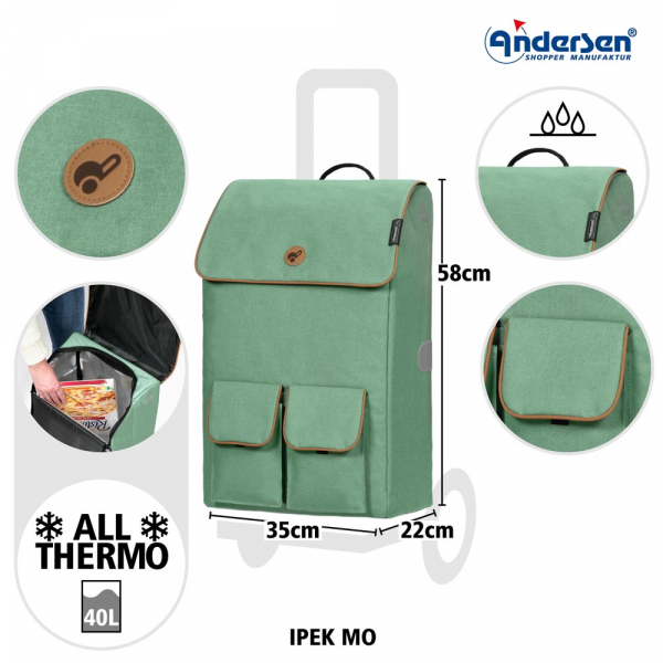 Andersen Royal Shopper Ipek Mo salbei