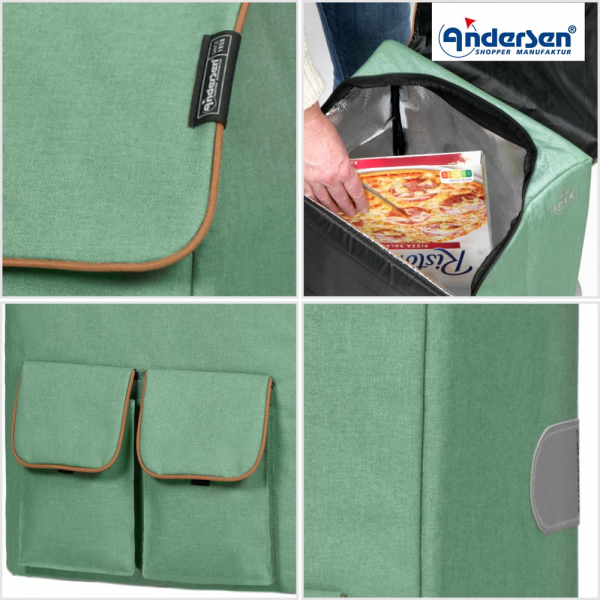 Andersen Royal Shopper Ipek Mo salbei