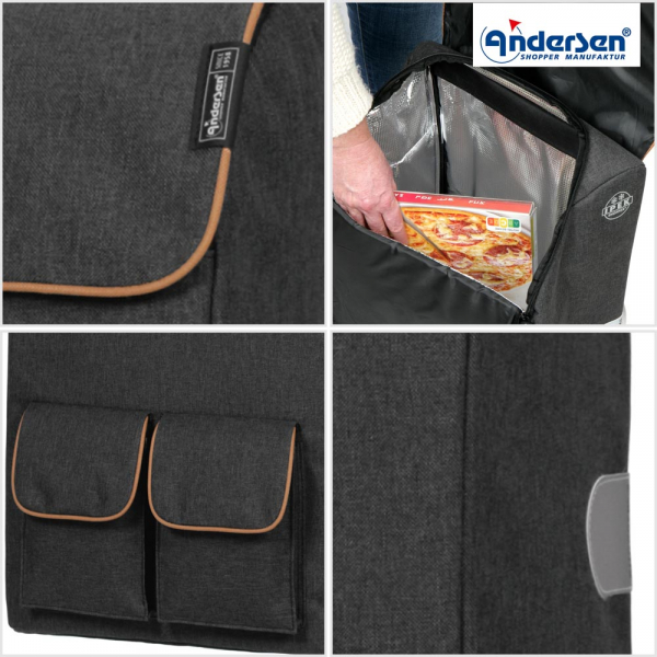 Andersen Royal Shopper Ipek Mo schwarz