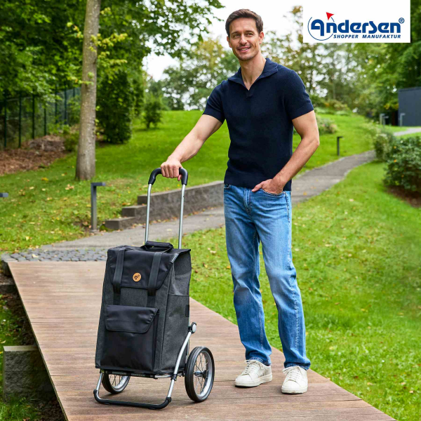 Andersen Royal Shopper Senta 2.0 schwarz