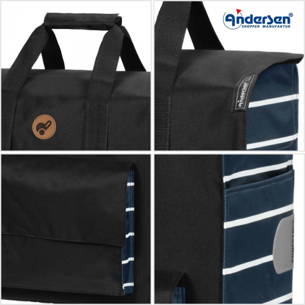 Andersen Royale Shopper Treppensteiger Jella blue