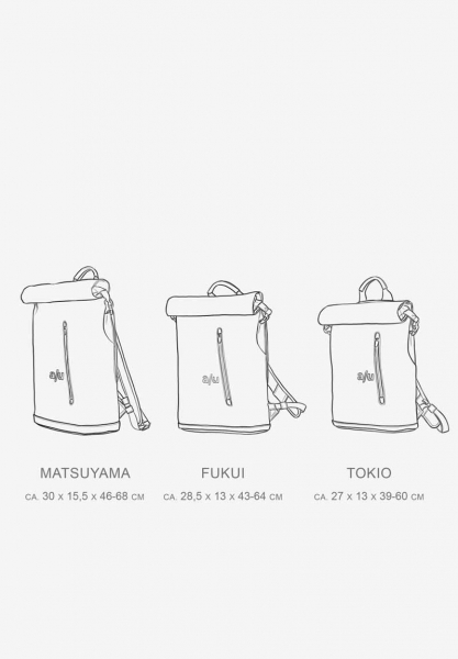 aunts&uncles  Tokio Rucksack 13" pewter