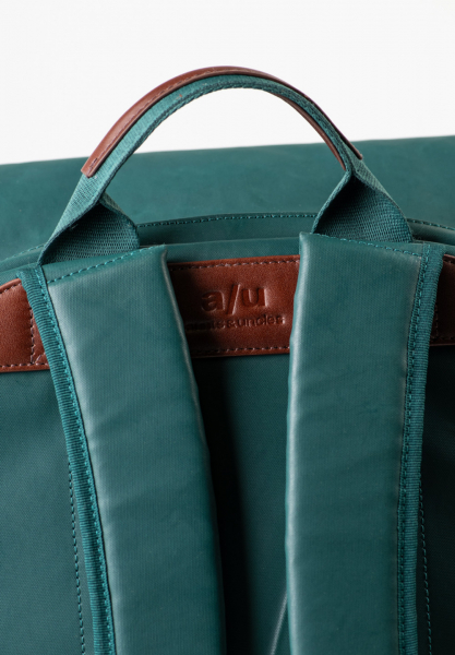 aunts&uncles Rucksack  15"Fukui Japan transformative teal