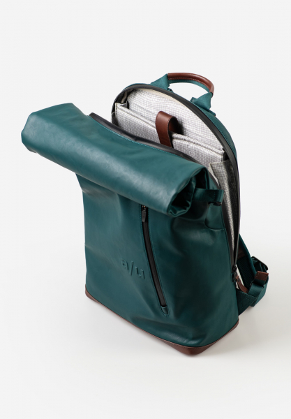 aunts&uncles Rucksack  15"Fukui Japan transformative teal