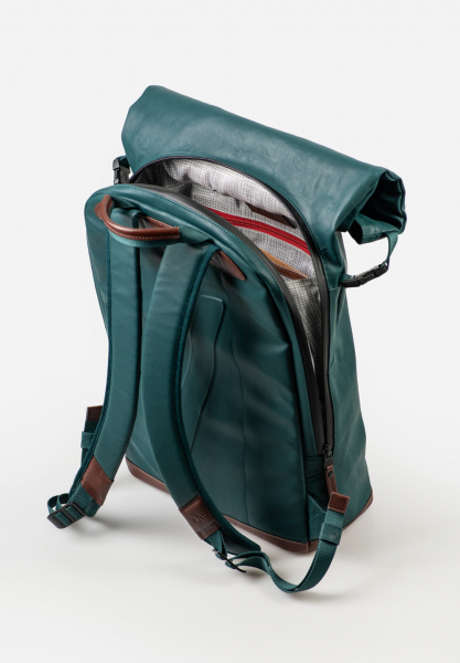 aunts&uncles Rucksack  15"Fukui Japan transformative teal