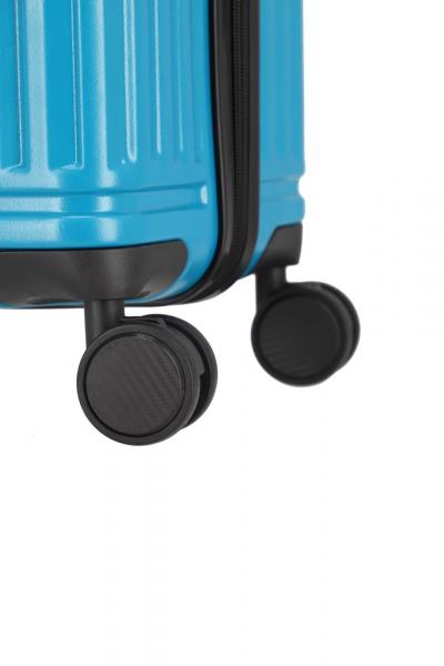 Travelite Cruise suitcase set turquoise