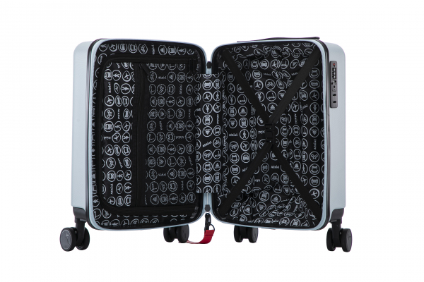 AERIAL Cabinspinner 30x20x40/45 hell blau