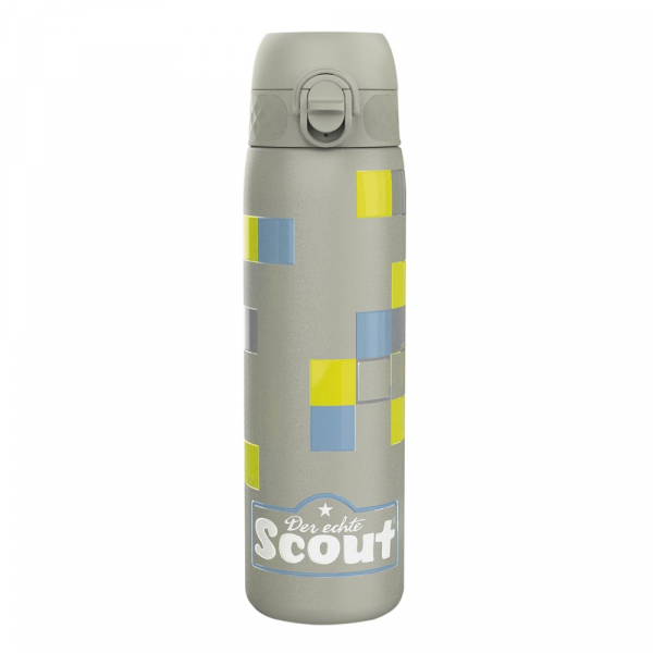 Scout Edelstahltrinkflasche 0,5l Squares