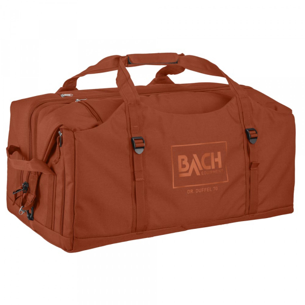 BACH Dr. Duffel 70 l duffle bag PICANTE RED