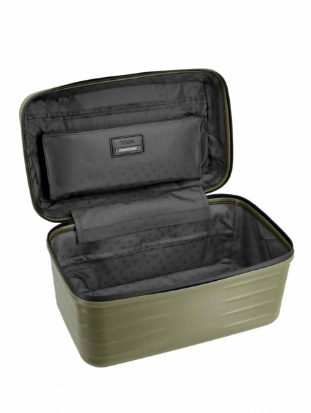 TITAN Upgrade Beautycase  Forest green