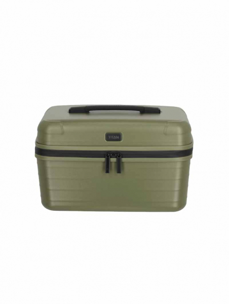 TITAN Upgrade Beautycase  Forest green