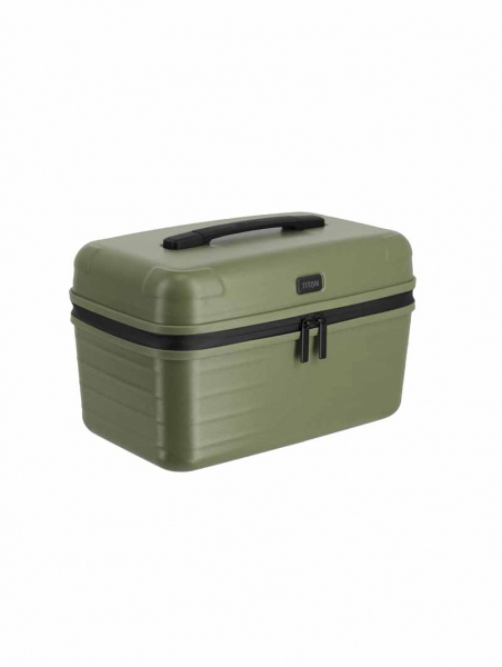 TITAN Upgrade Beautycase  Forest green