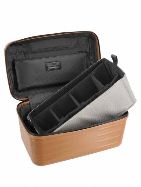 TITAN Upgrade Beautycase  Canyon bronze