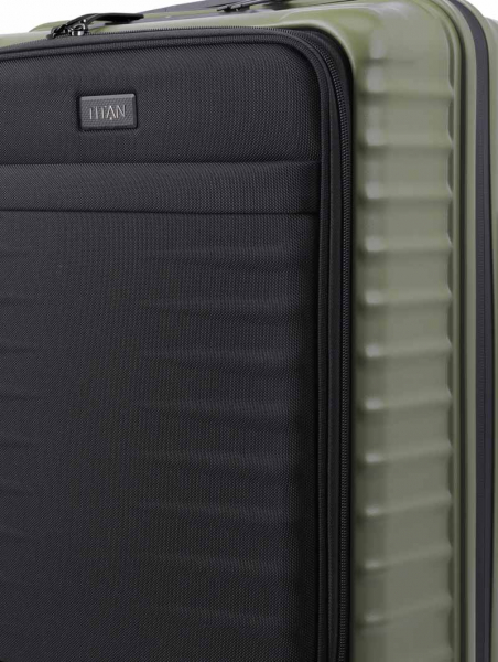 Titan Overseas 4w Trolley S  VT forest green
