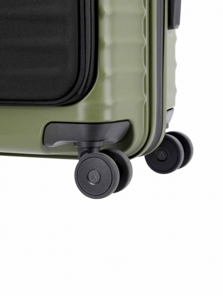 Titan Overseas 4w Trolley S  VT forest green